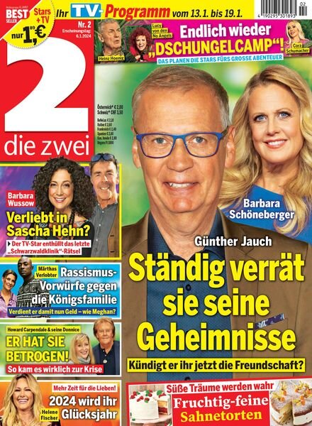Die 2 – 6 Januar 2024 Cover