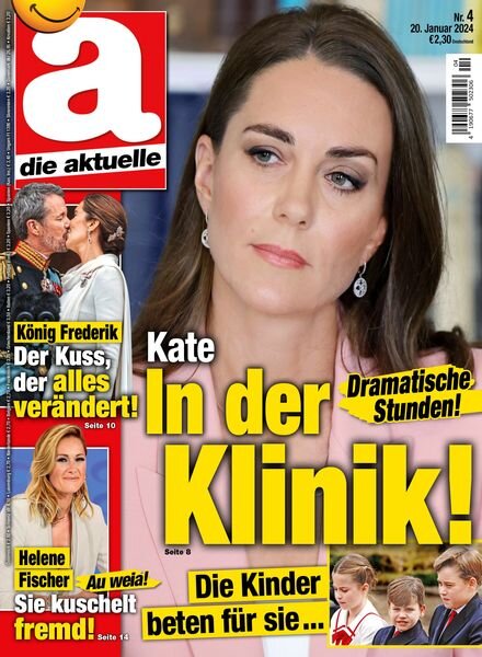 Die Aktuelle – 20 Januar 2024 Cover