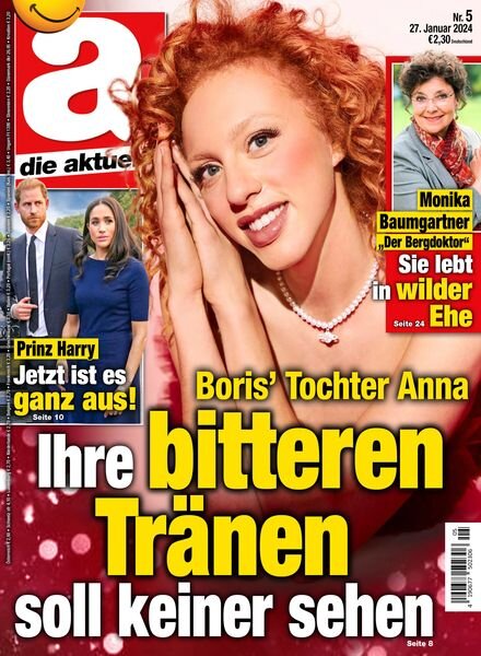 Die Aktuelle – 27 Januar 2024 Cover