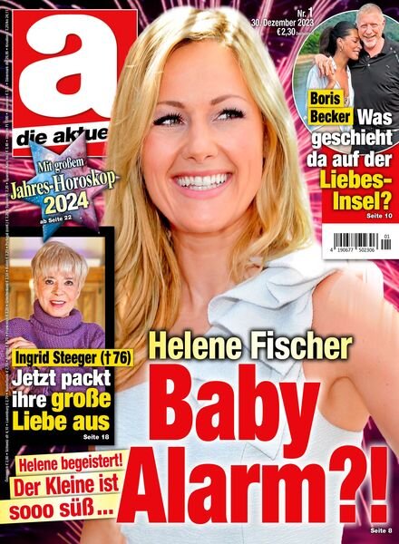 Die Aktuelle – 30 Dezember 2023 Cover