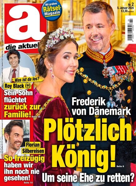 Die Aktuelle – 5 Januar 2024 Cover