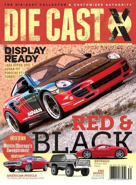 Die Cast X – Winter 2024 Cover