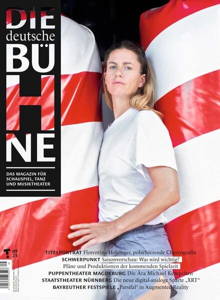 Die Deutsche Buhne – September 2023 Cover