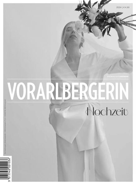 Die Vorarlbergerin – Hochzeit 2024 Cover