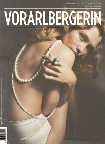 Die Vorarlbergerin – Januar-Februar 2024 Cover