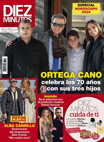 Diez Minutos – 10 Enero 2023 Cover