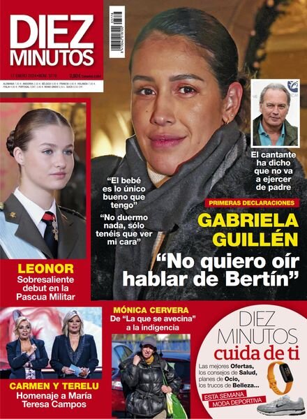 Diez Minutos – 17 Enero 2024 Cover