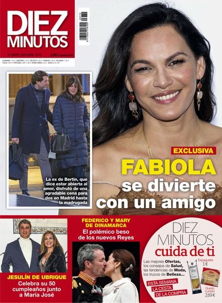 Diez Minutos – 24 Enero 2024 Cover