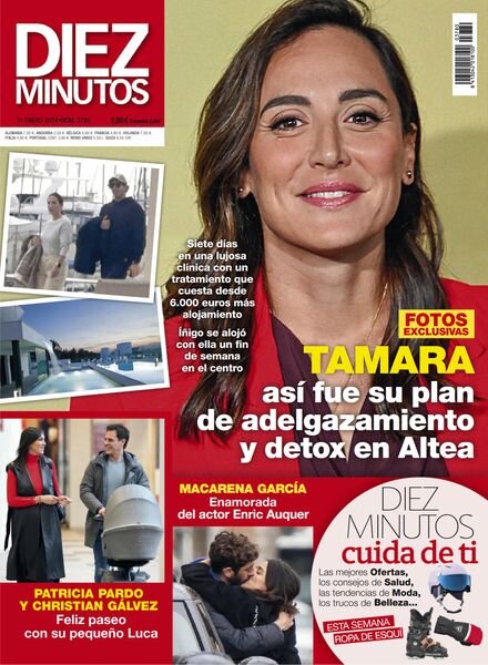 Diez Minutos – 31 Enero 2024 Cover