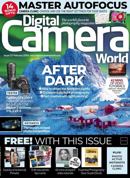 Digital Camera World – Issue 277 – February 2024 Cover