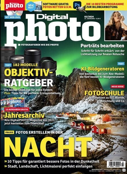 DigitalPhoto – Februar 2024 Cover