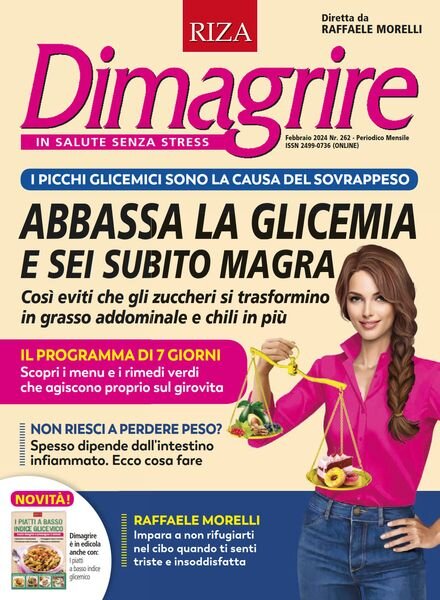 Dimagrire – Febbraio 2024 Cover
