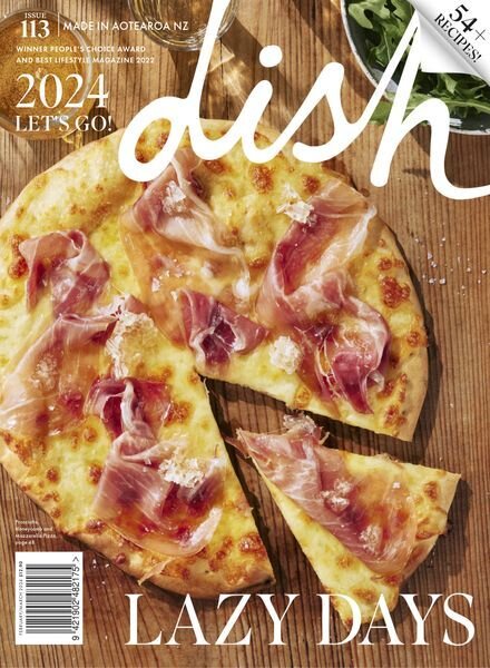 Dish – Issue 113 – February-March 2024 Cover