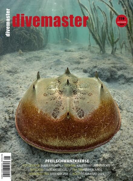 DiveMaster – Januar-Marz 2024 Cover