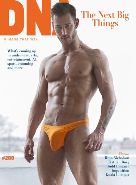 DNA Magazine – Issue 288 – 20 December 2023 Cover