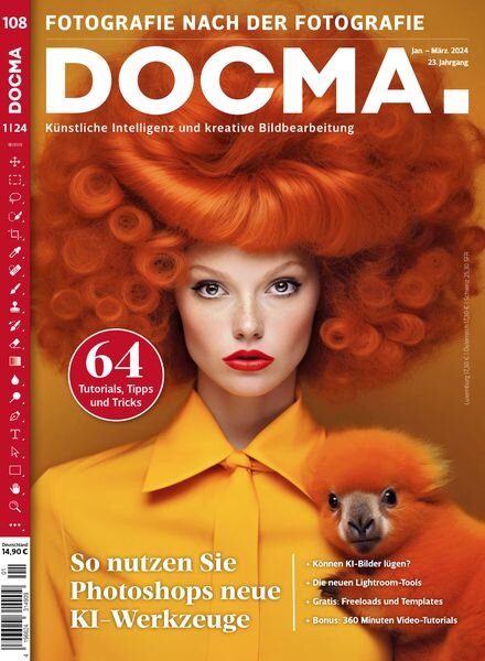 Docma – Januar-Marz 2024 Cover