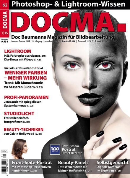 Docma Magazin – Januar-Februar 2015 Cover