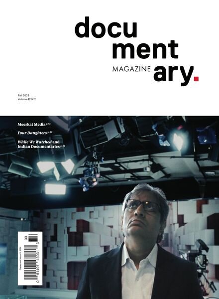 Documentary Magazine – Fall 2023 Cover