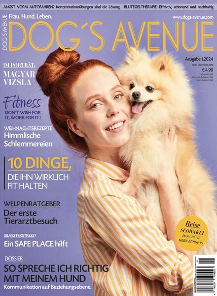 Dog’s Avenue – Nr 1 2024 Cover
