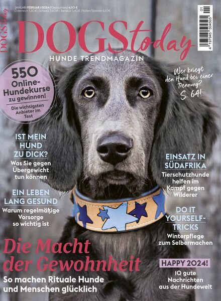 Dogs Today Germany – Januar-Februar 2024 Cover
