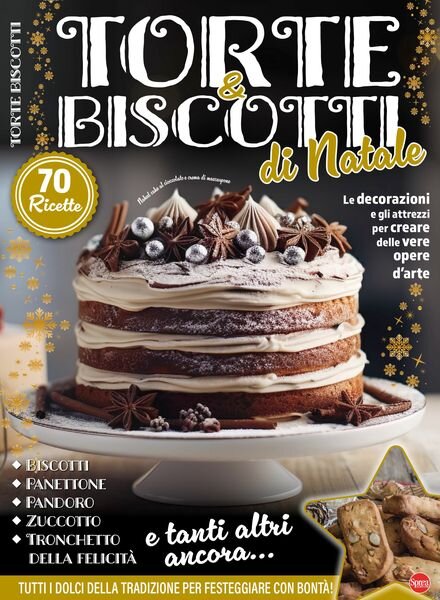Dolci Buoni e Sani Speciale – Dicembre 2023 – Gennaio 2024 Cover