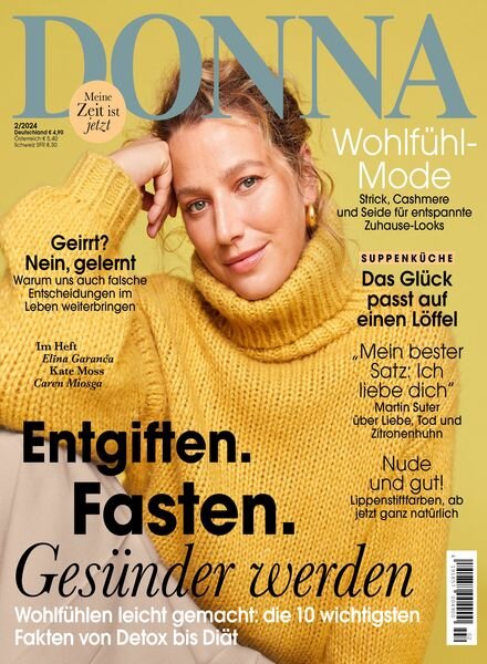 Donna – Februar 2024 Cover