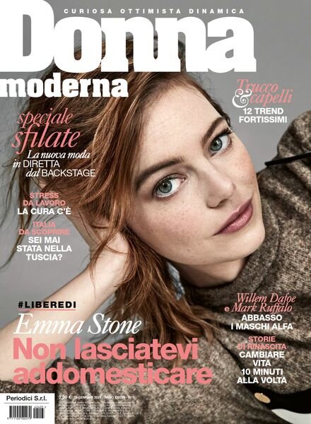 Donna Moderna – 25 Gennaio 2024 Cover