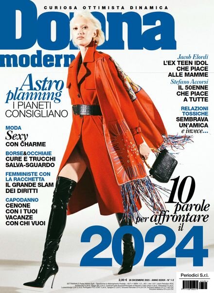 Donna Moderna – 28 Dicembre 2023 Cover