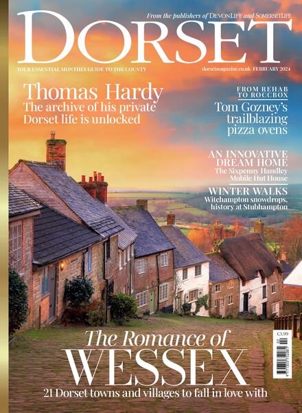 Dorset Magazine – February 2024 Cover