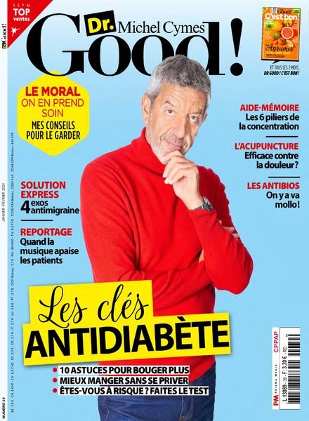 Dr Good! – Janvier-Fevrier 2024 Cover