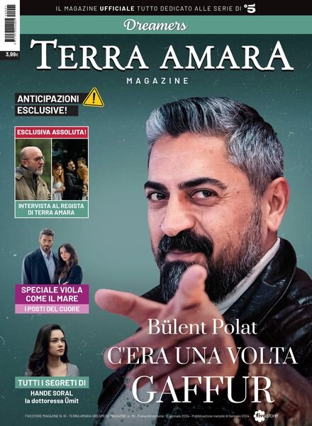Dreamers – 13 Gennaio 2024 Cover