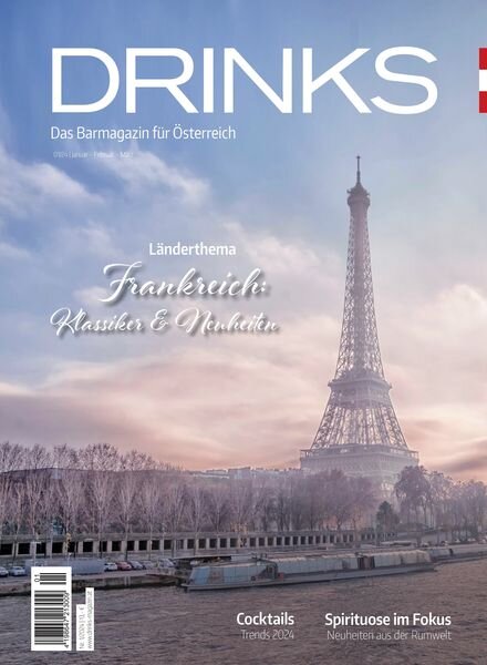 Drinks Austria – Januar-Februar-Marz 2024 Cover