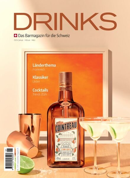 Drinks Switzerland – Januar-Februar-Marz 2024 Cover