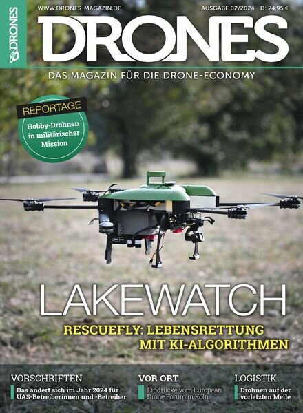 Drones – N 2 2024 Cover