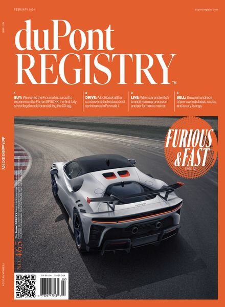 duPont REGISTRY – February 2024 Cover