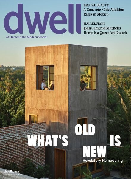 Dwell – January-February 2024 Cover