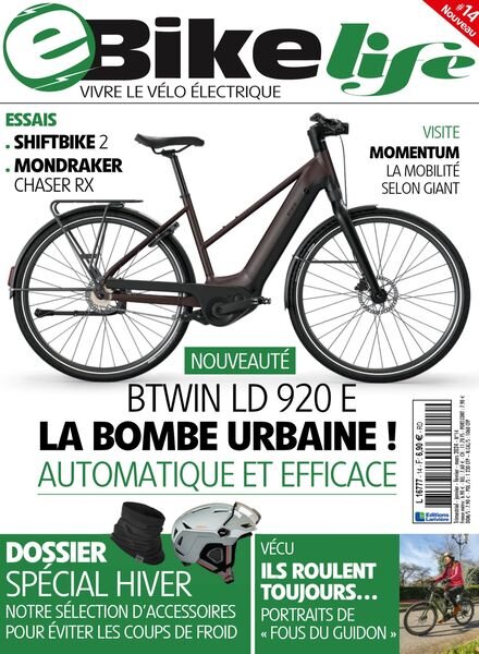 E Bike Life – Janvier-Mars 2024 Cover