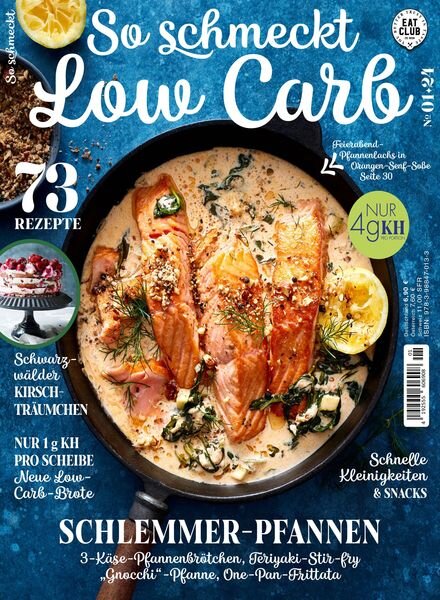 Eat Club So schmeckt – Januar 2024 Cover