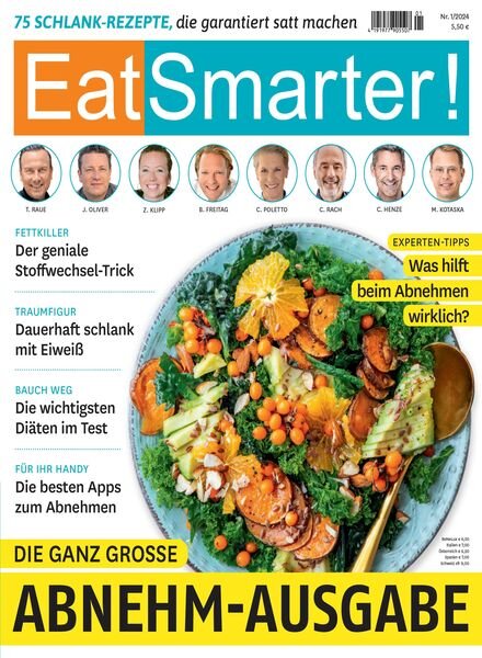 EatSmarter! – Januar 2024 Cover