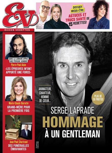 echos Vedettes – 27 Janvier 2024 Cover