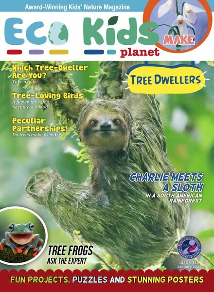 Eco Kids Planet Magazine – Issue 111 – January 2024 Cover