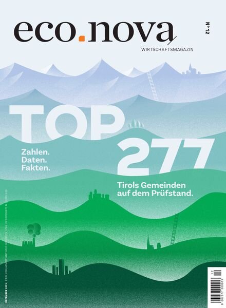 econova – Dezember 2023 Cover