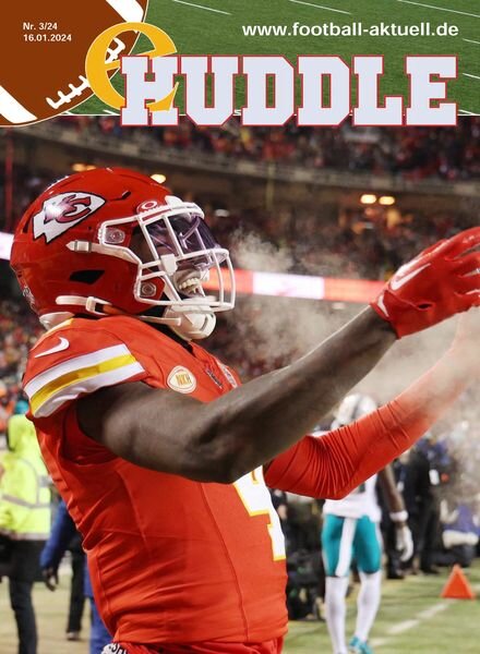 eHUDDLE – 16 Januar 2024 Cover