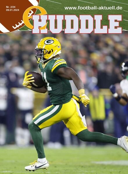 eHUDDLE – 9 Januar 2024 Cover