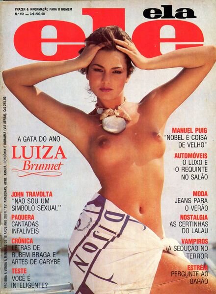 Ele Ela – N 151 1981 Cover