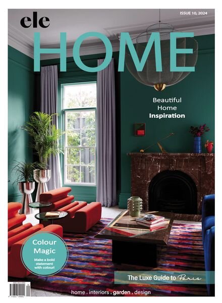 ele HOME – Issue 10 – January 2024 Cover