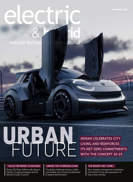 Electric & Hybrid Vehicle Technology International – November 2023 Cover