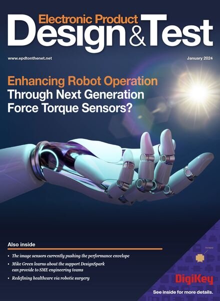 Electronic Product Design & Test – January 2024 Cover