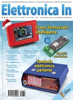 Elettronica In – Dicembre 2023 – Gennaio 2024