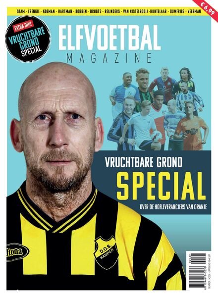 ELF Voetbal – Januari 2024 Cover